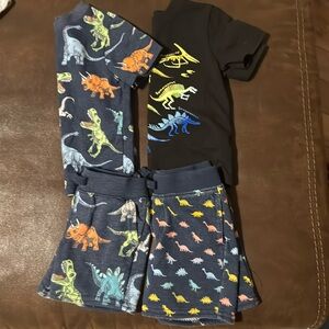 Dinosaurs 18mos 4 piece boys bundle